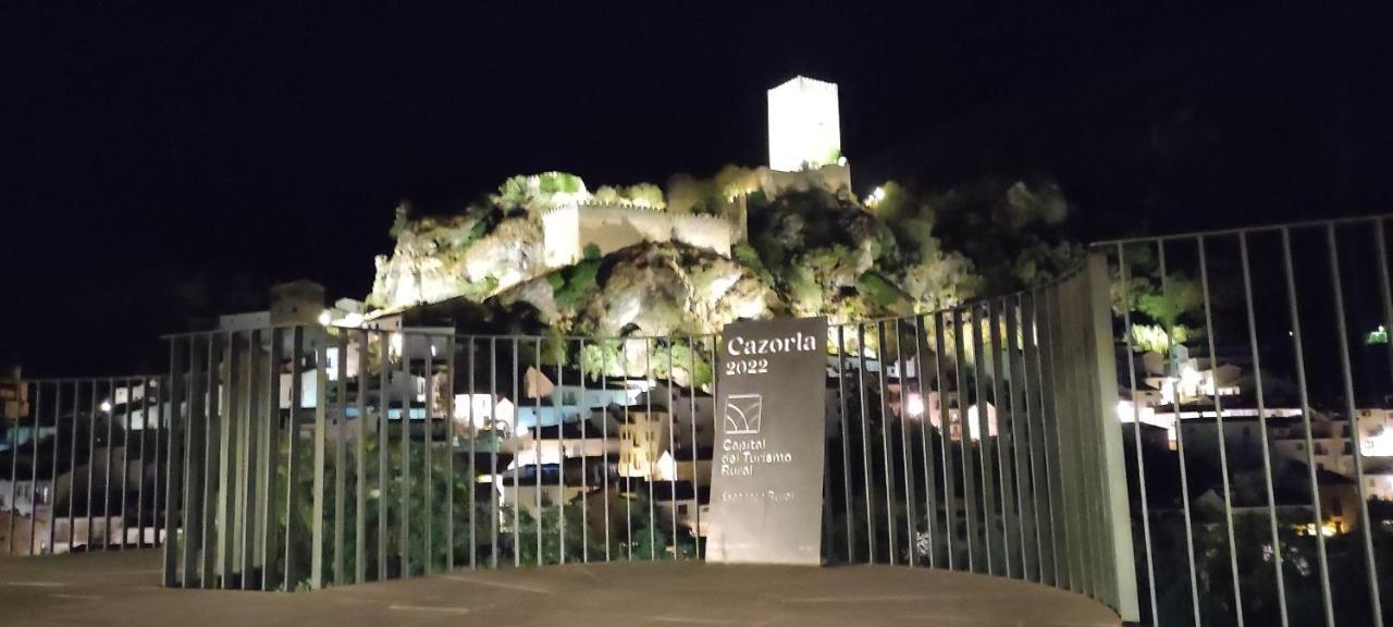 Alojamiento Yolanda Cazorla Exteriér fotografie